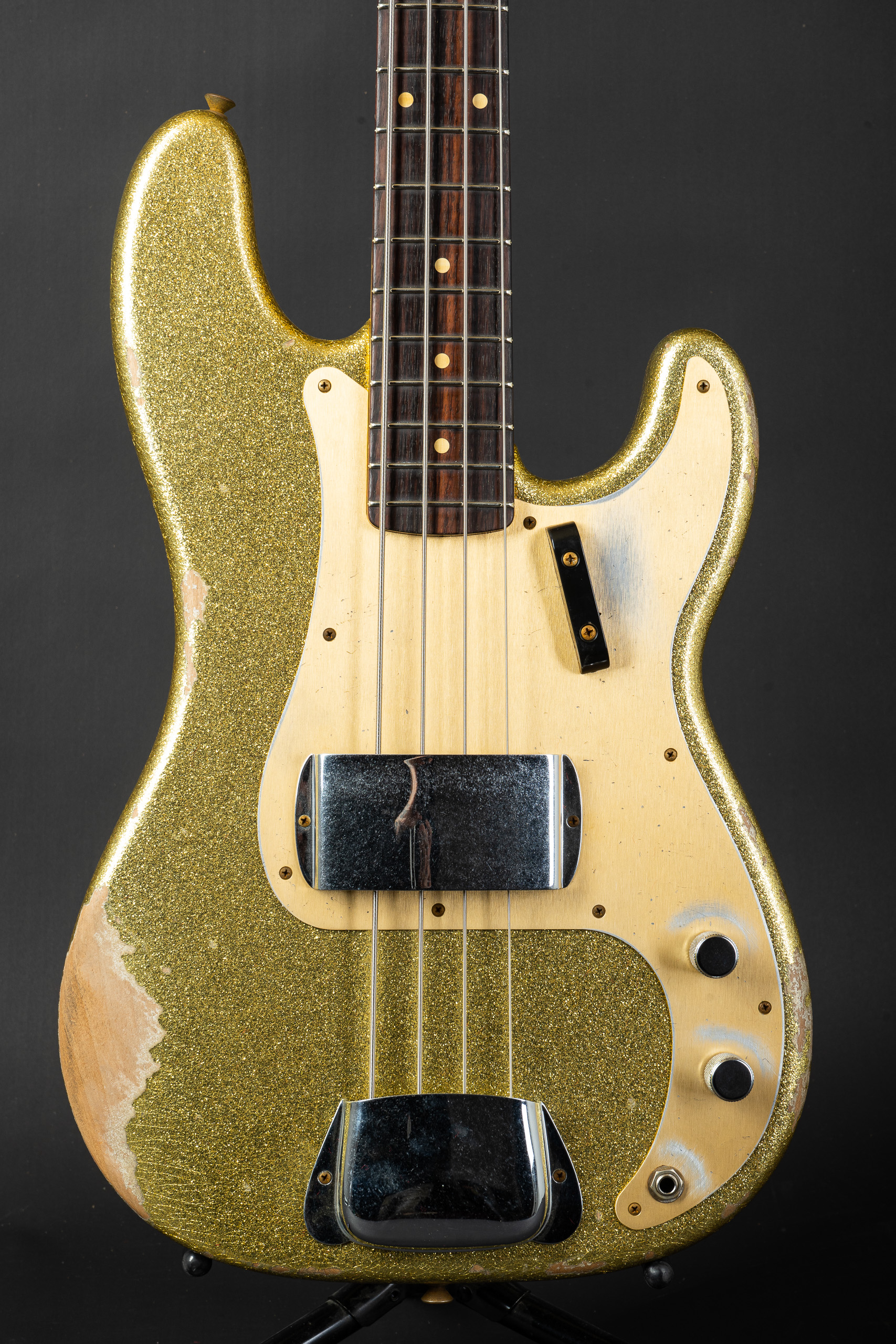 Rebel Relic 59S Series Custom　美品 RebelRelic S-Series 59 Transparent Blonde Swamp Ash – Bebop
