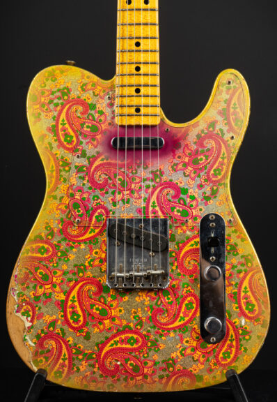 2016 Fender Custom Shop Dale Wilson Masterbuilt 1969 Telecaster - Gold Paisley