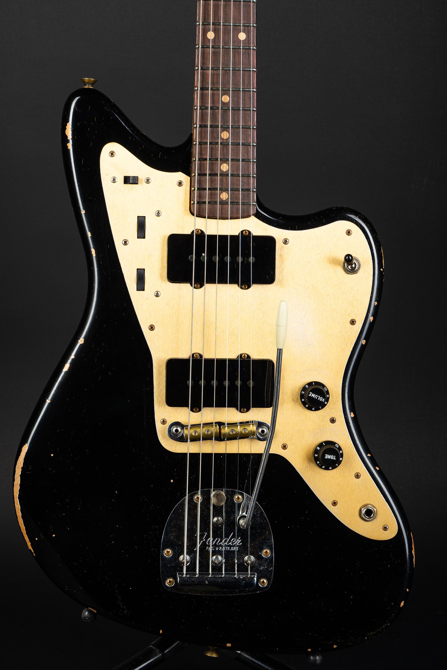 Fender Custom Shop Jazzmaster Relic – Black – GuitarPoint