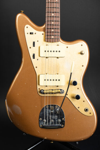 Fender Custom Shop Jazzmaster Relic - Firemist Gold