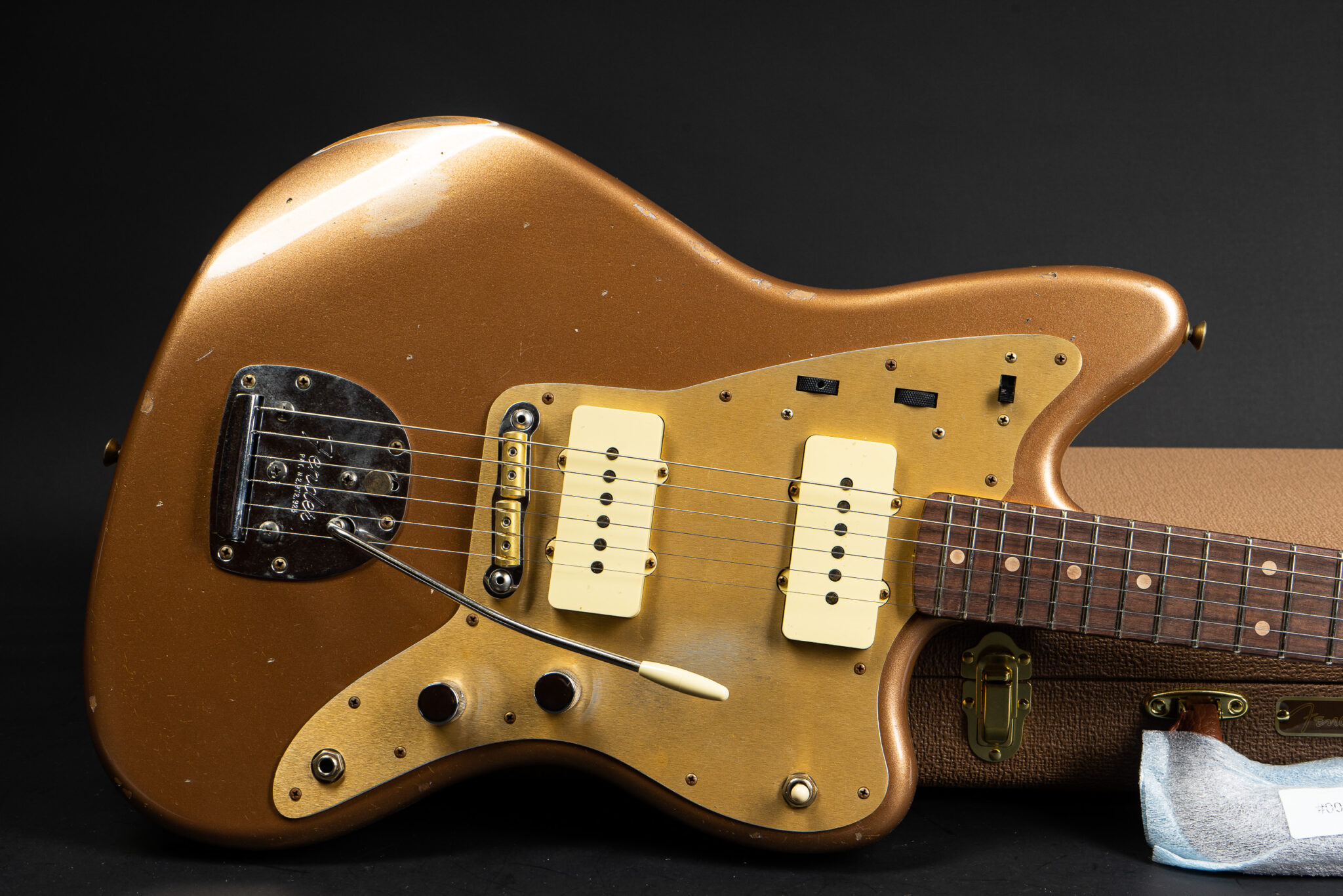 fender custom shop jazzmaster pickups