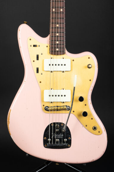 Fender Custom Shop Jazzmaster Relic - Shell Pink