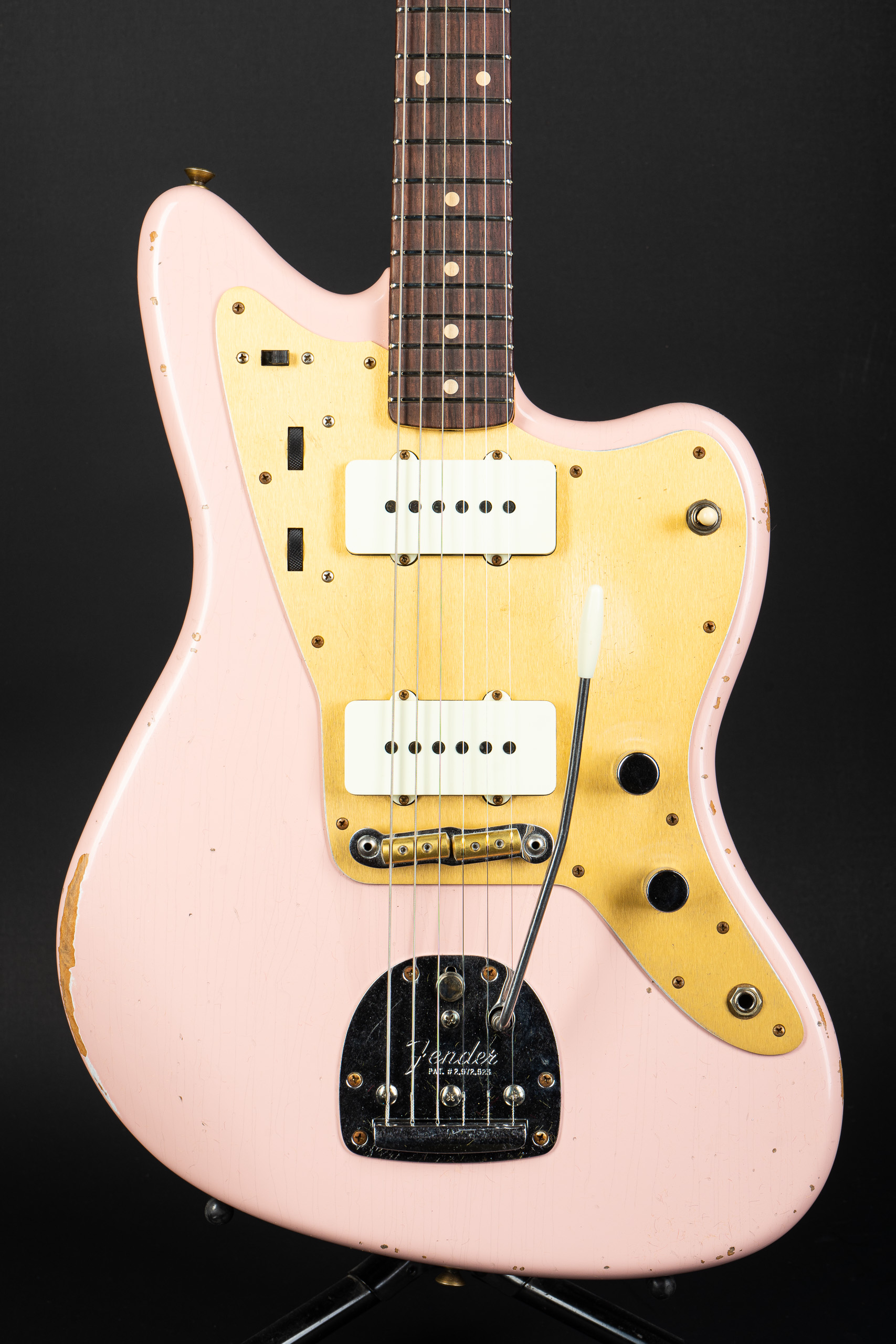 s*r様 ジャズマスタータイプ　エフェクター内蔵コンポーネントギター コンポーネントジャズマスタータイプ | Heavy Gauge Guitars