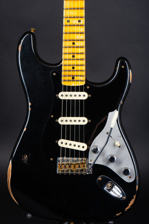 Fender Custom Shop Limited Edition Poblano II Stratocaster Relic - Black
