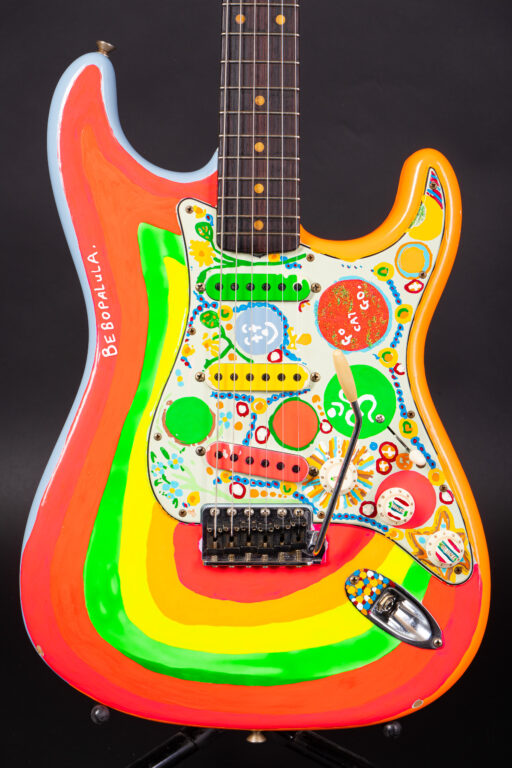 Fender George Harrison "Rocky" Masterbuilt Paul Waller Stratocaster