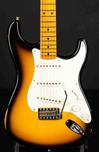 Fender Levi Perry Masterbuilt 1956 Stratocaster Journeyman Relic - Sunburst