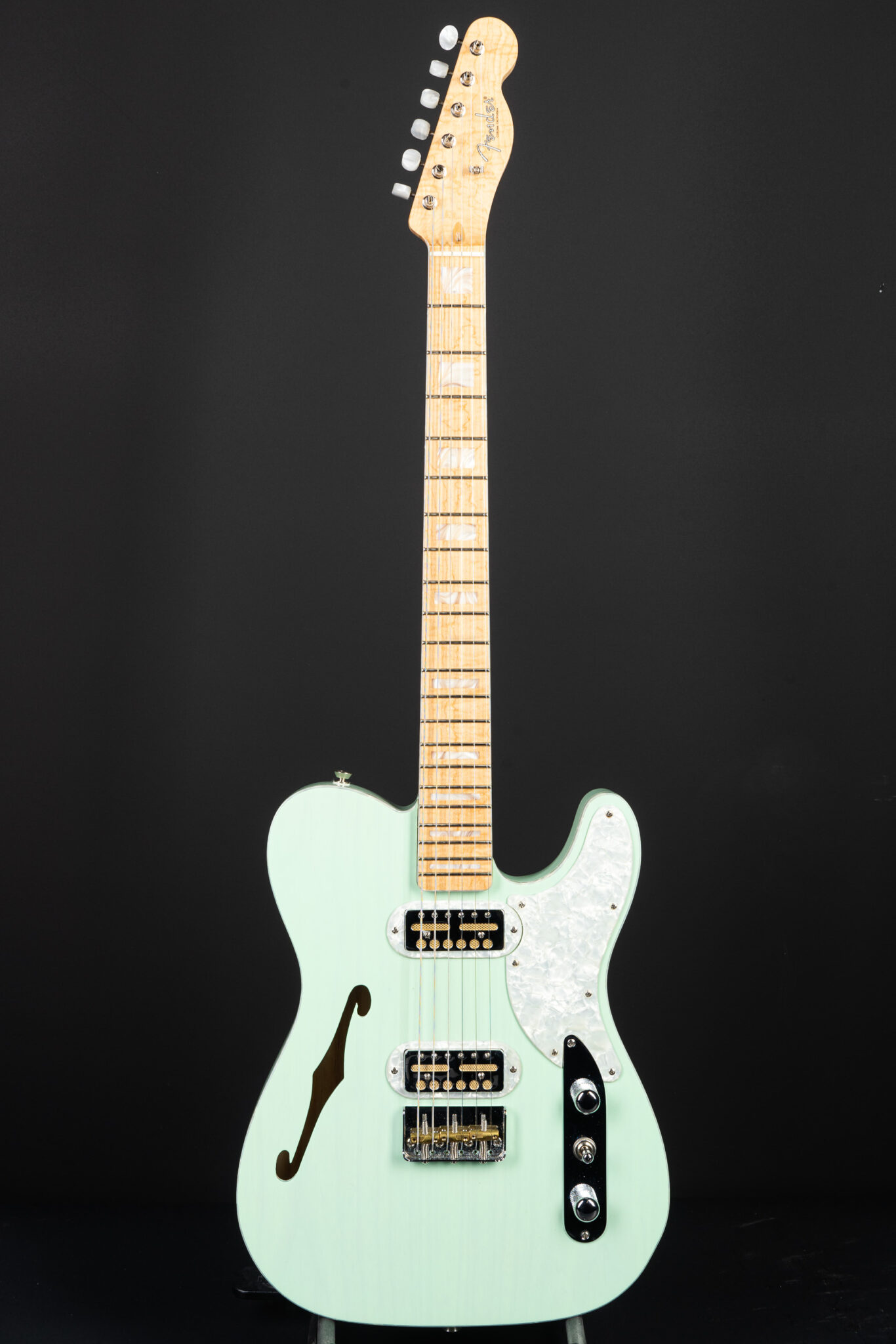 Fender Parallel Universe II Thinline Telecaster Magico – Translucent Surf  Green – GuitarPoint