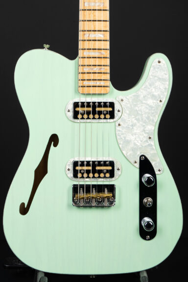 Fender Parallel Universe II Thinline Telecaster Magico - Translucent Surf Green