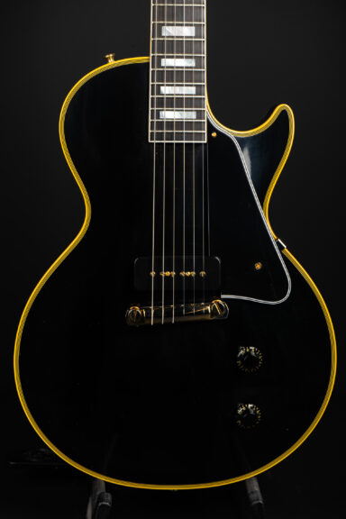 Gibson 1954 Les Paul Custom 1PU Wraparound VOS - Ebony