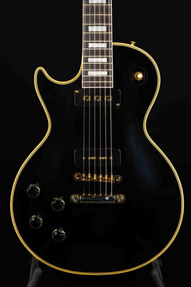 Gibson 1954 Les Paul Custom  - Ebony VOS Lefthand ...4,05Kg