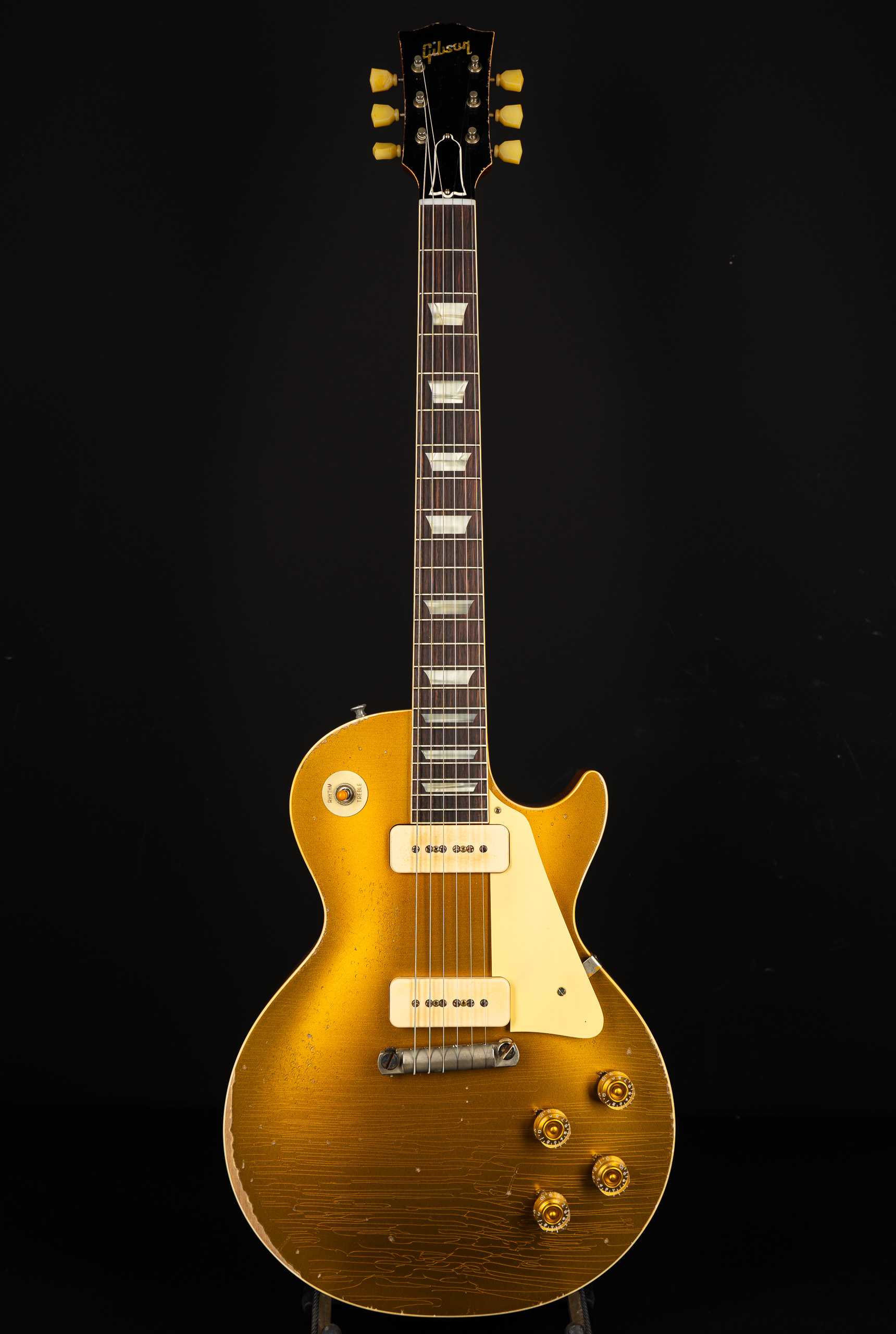 Gibson 1954 Les Paul Murphy Lab Heavy Aged - Goldtop - GuitarPoint
