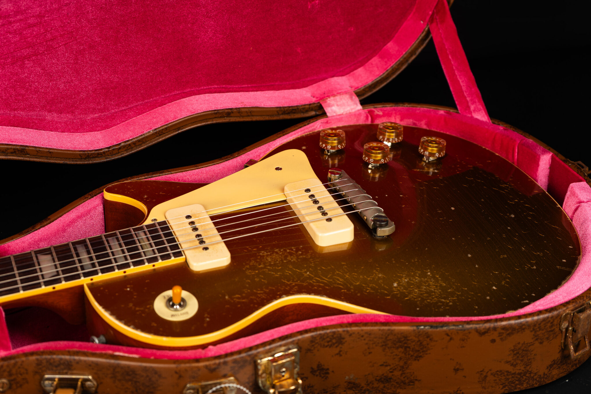 Gibson 1954 Les Paul Murphy Lab Heavy Aged – Goldtop