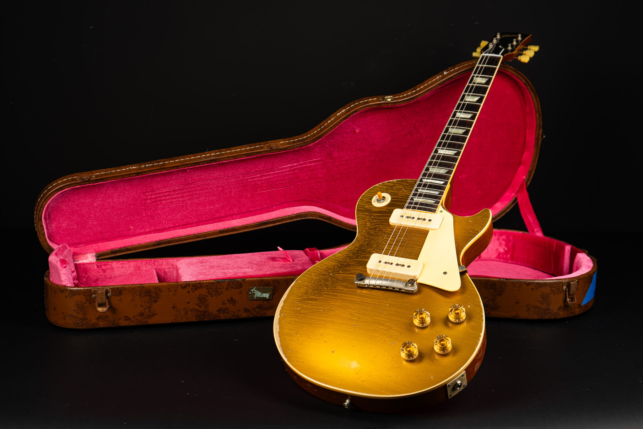 Gibson 1954 Les Paul Murphy Lab Heavy Aged – Goldtop