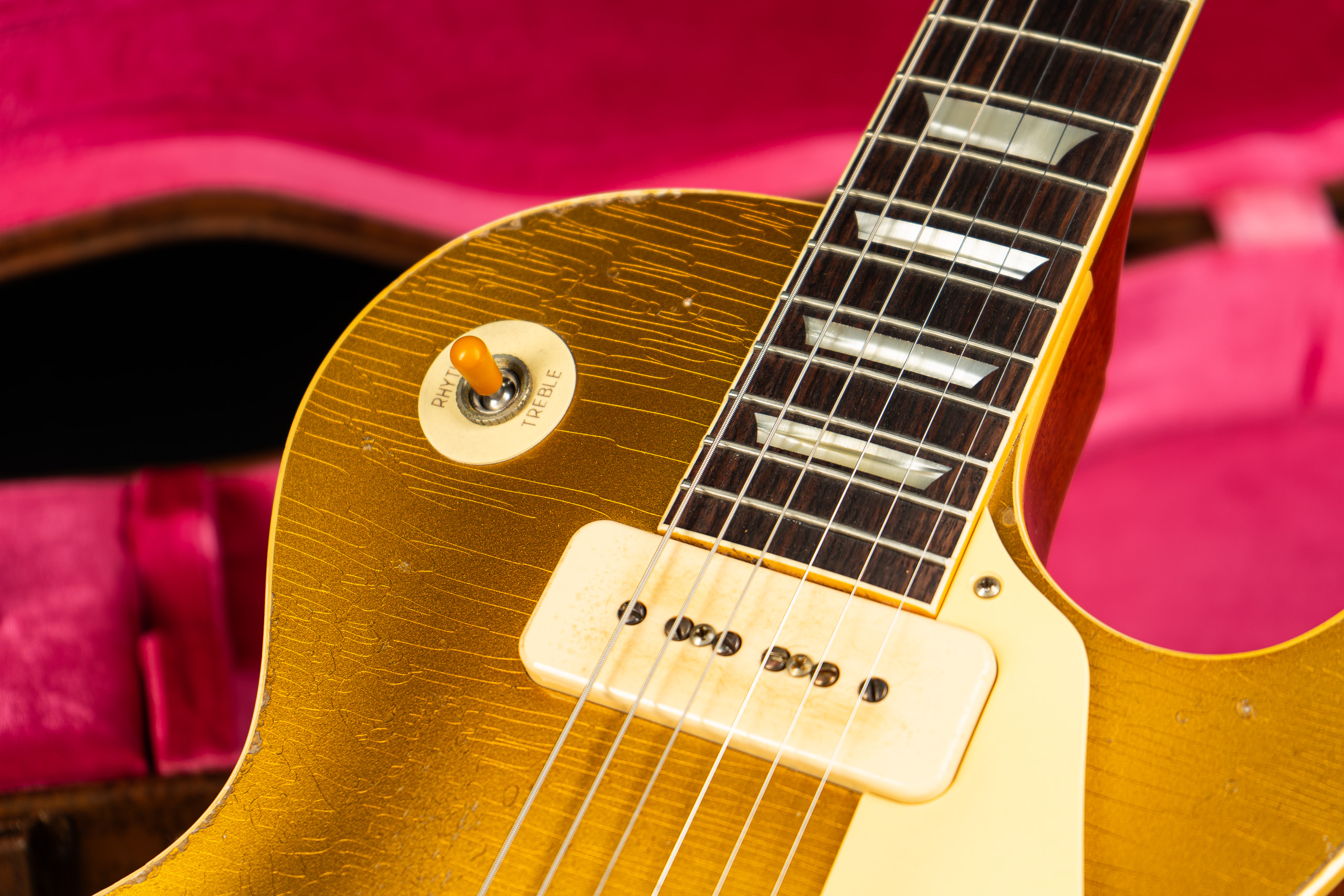 Gibson 1954 Les Paul Murphy Lab Heavy Aged - Goldtop - GuitarPoint