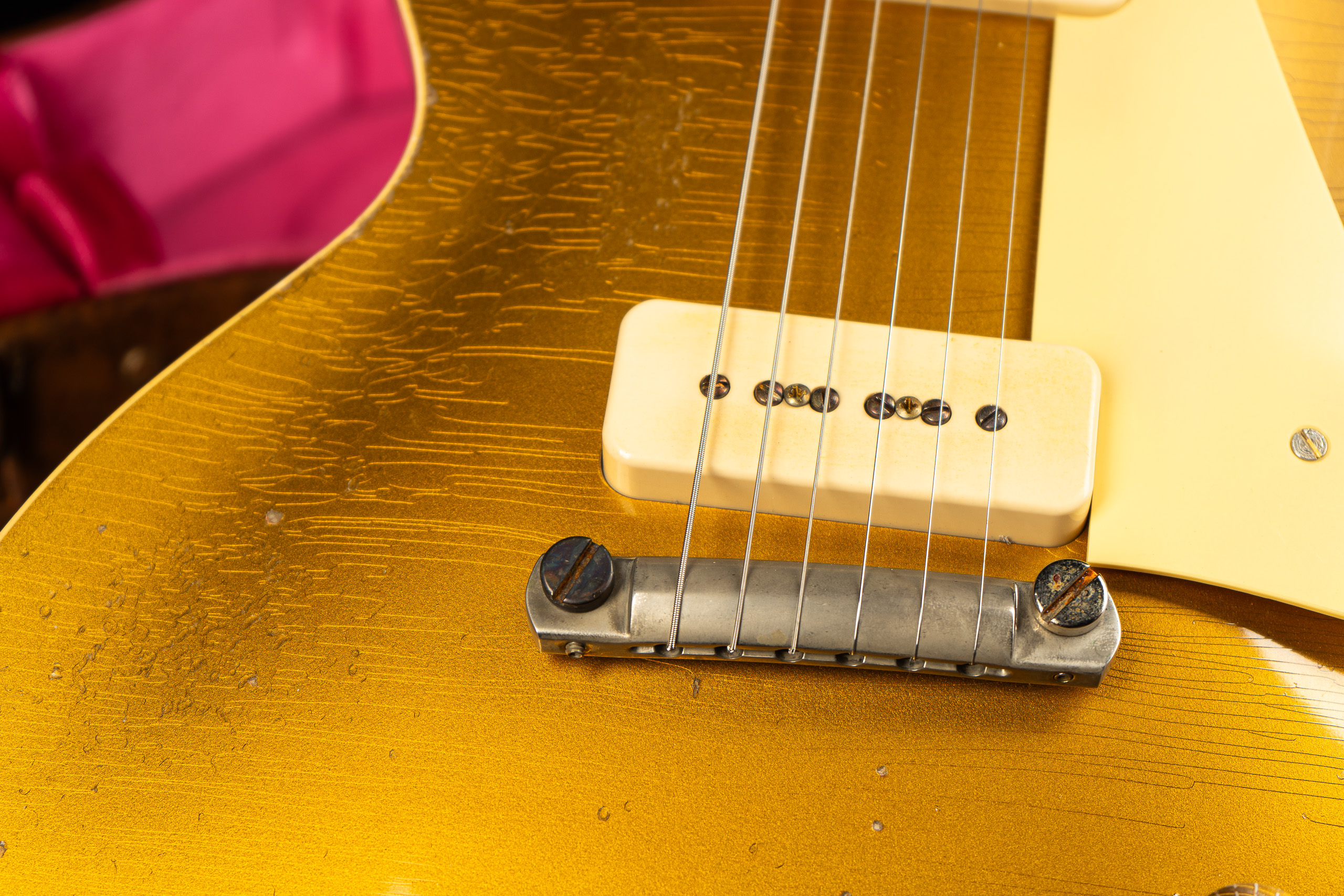 Gibson 1954 Les Paul Murphy Lab Heavy Aged - Goldtop - GuitarPoint