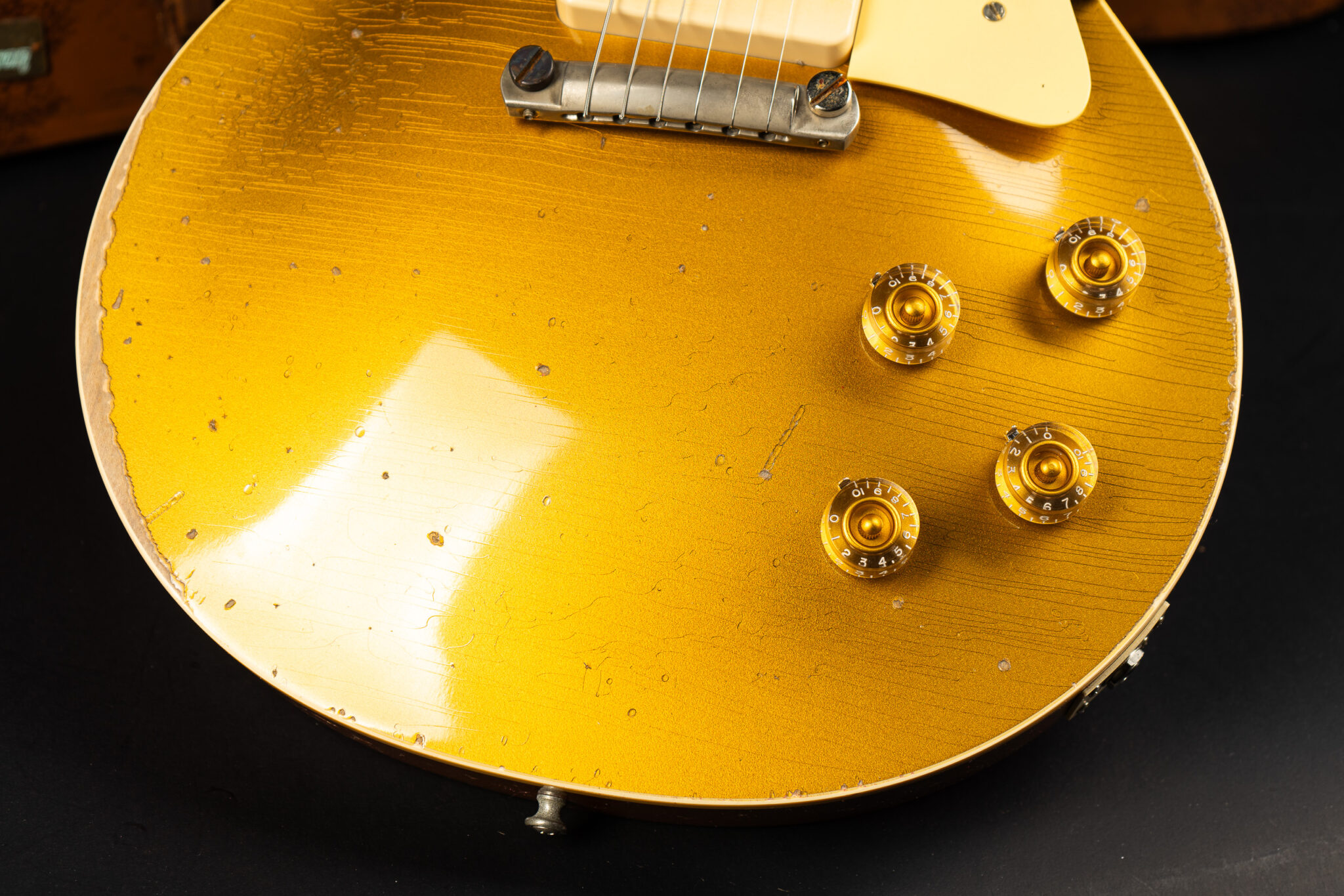 Gibson 1954 Les Paul Murphy Lab Heavy Aged – Goldtop