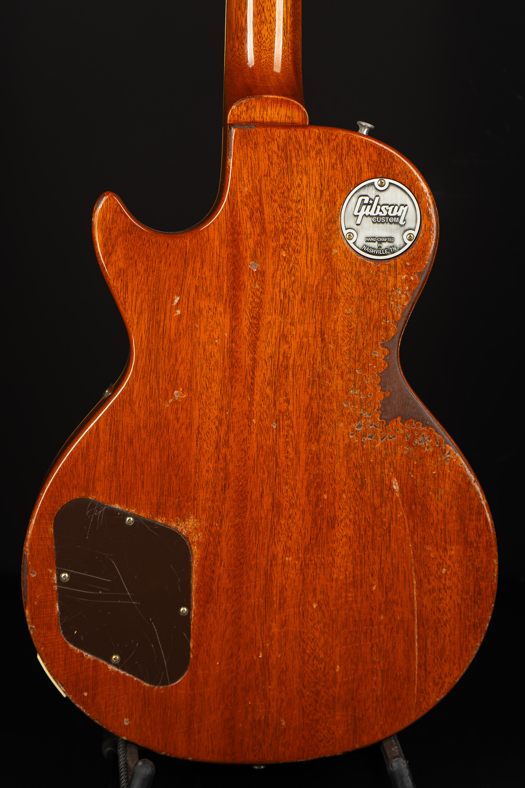 ギター Gibson CS 1954 Les Paul Murphy Lab 2022 Gibson Custom Murphy Lab 1954 Les Paul Goldtop | Double Gold