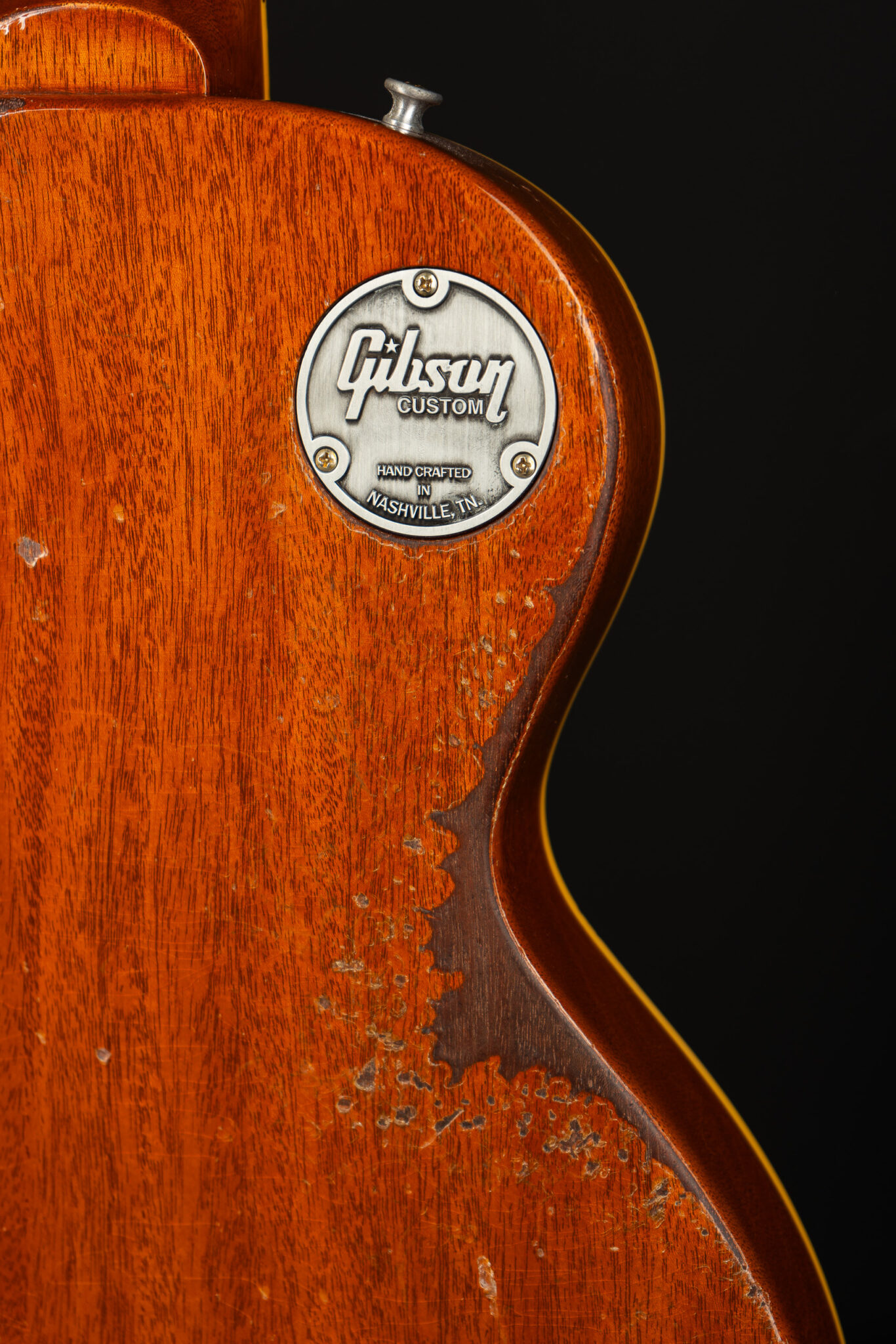 Gibson Custom Murphy Lab 1959 Les Paul HP Top | Golden Poppy