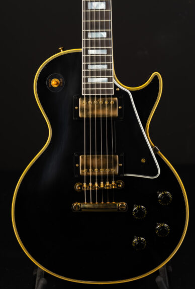 Gibson 1957 Les Paul Custom Reissue 2-Pickup VOS - Ebony