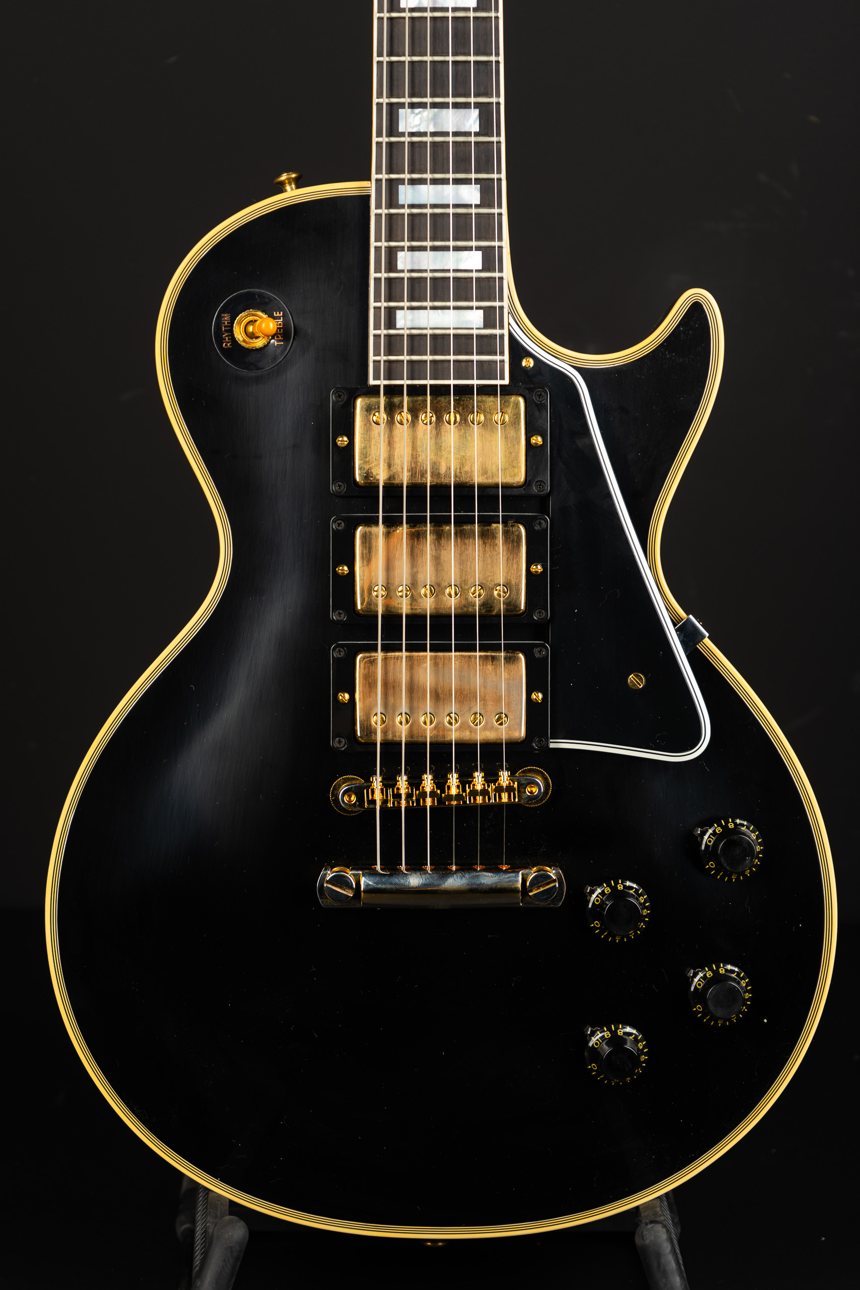 Gibson USA CUSTOM SHOP 1957 Les Paul Custom Reissue 2-Pickup