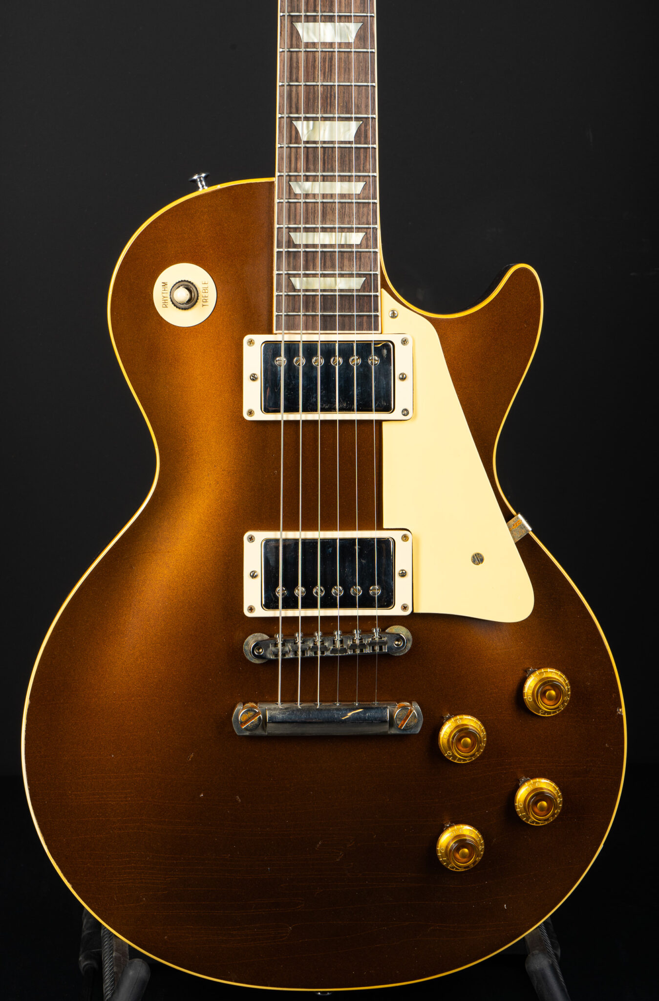 Gibson 1957 Les Paul Standard Murphy Lab Goldtop GuitarPoint Edition ...