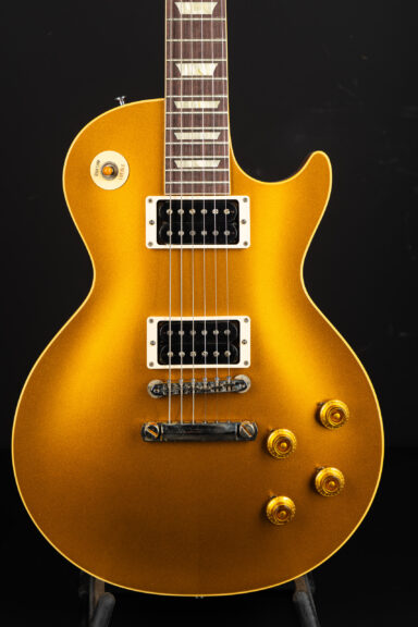 Gibson 1957 Les Paul Standard GuitarPoint Edition VOS - Goldtop 3,78kg