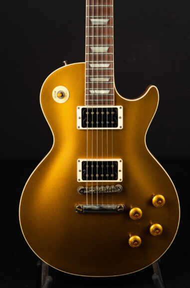 Gibson 1957 Les Paul Standard GuitarPoint Edition VOS - Goldtop