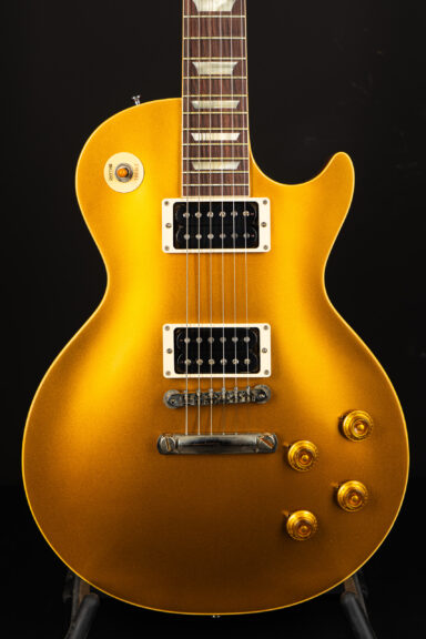 Gibson 1957 Les Paul Standard GuitarPoint Edition VOS - Goldtop