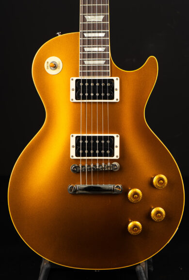 Gibson 1957 Les Paul Standard GuitarPoint Edition VOS - Goldtop 3,7kg