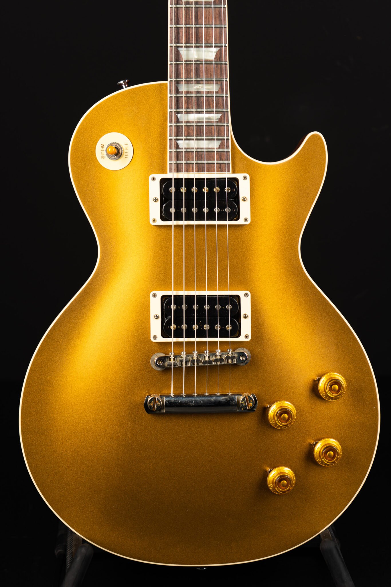 Gibson 1957 Les Paul Standard GuitarPoint Edition VOS – Goldtop ...