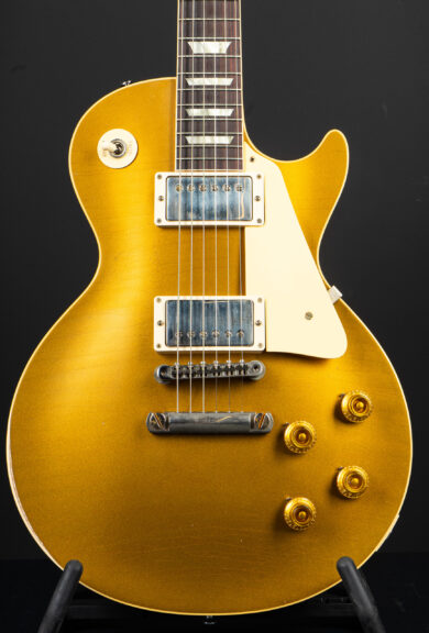 Gibson 1957 Les Paul Standard Murphy Lab Light Aged - Goldtop Darkback (3,75Kg)