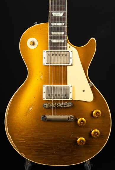 Gibson 1957 Les Paul Standard Murphy Lab Ultra Heavy Aged - Goldtop 3,6Kg