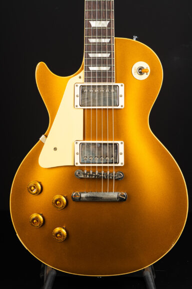 Gibson 1957 Les Paul Standard VOS - Goldtop Darkback Lefthand