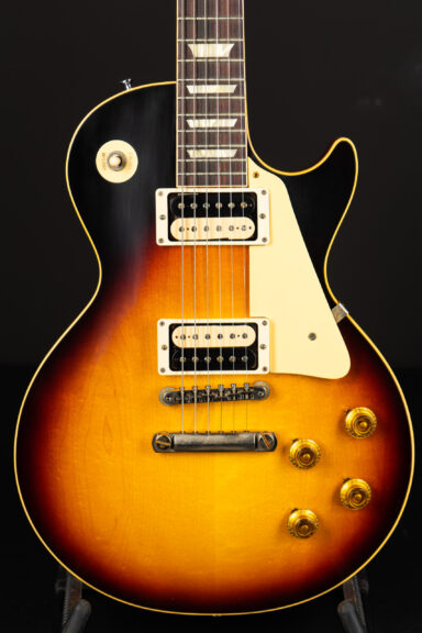 Gibson 1958 Les Paul Standard Chambered 59 Neck VOS - Darkburst ...3,25Kg