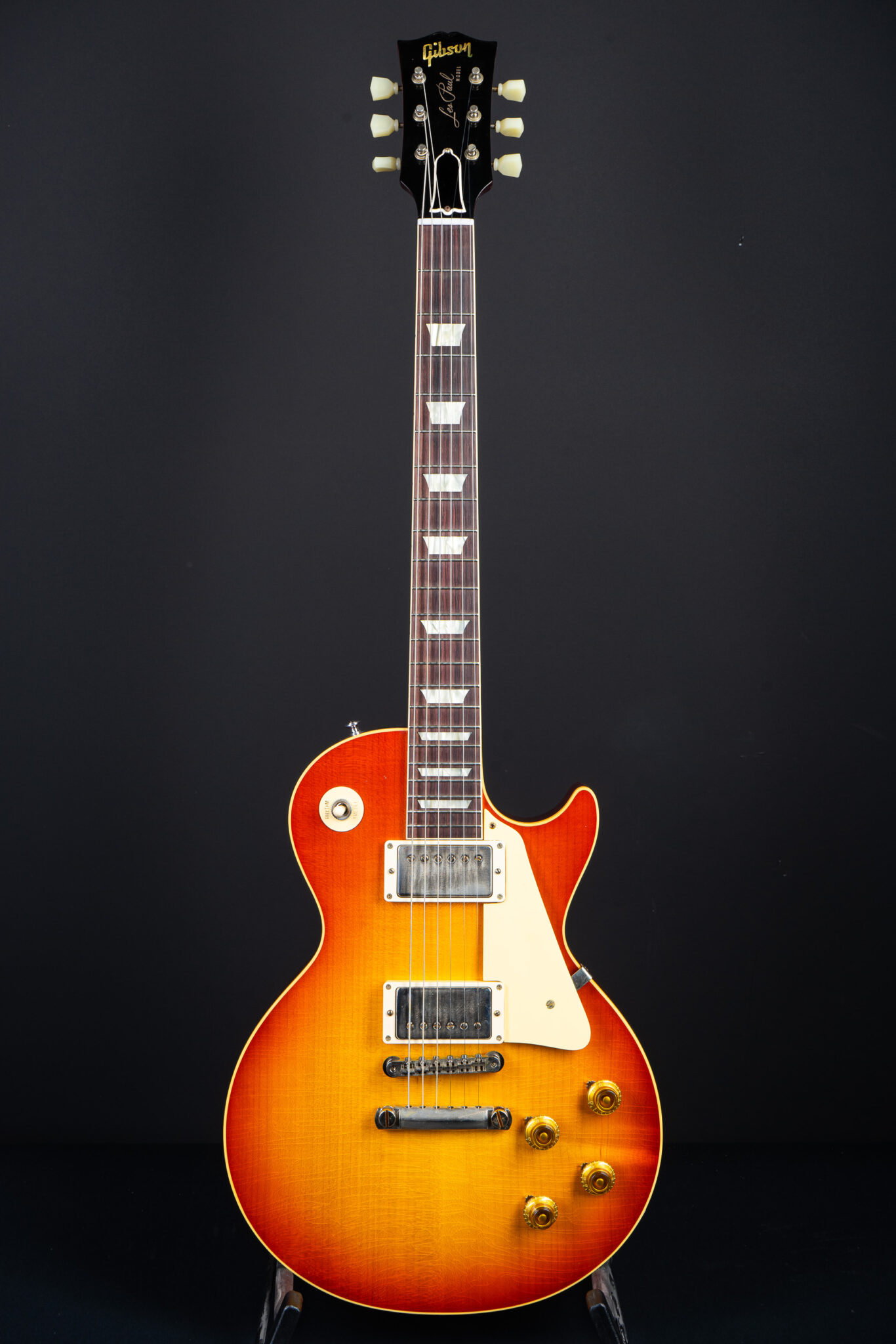 Gibson les paul washed cherry deals sunburst