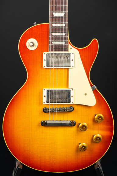 Gibson 1958 Les Paul Standard Murphy Lab Ultra Light Aged - Washed Cherry Sunburst