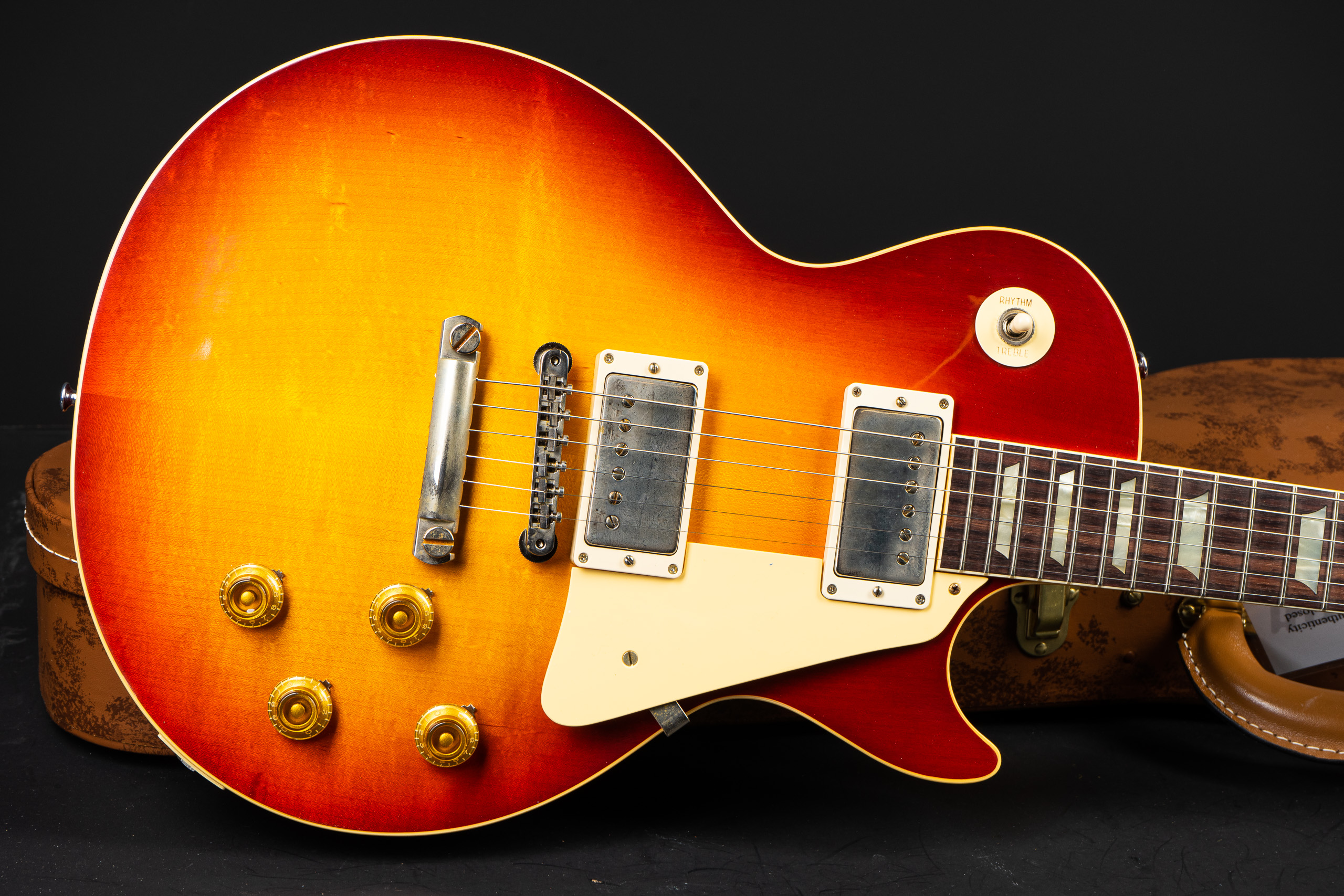 Gibson 1958 Les Paul Standard VOS - Washed Cherry - GuitarPoint