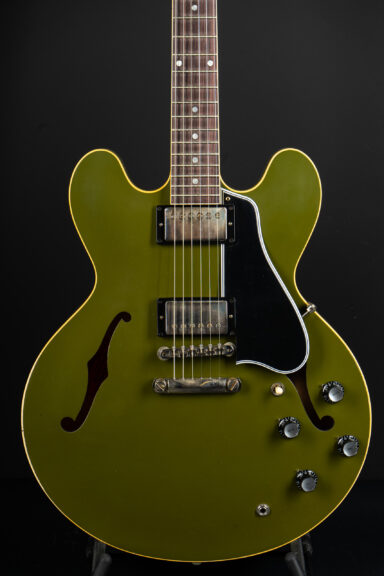 Gibson 1959 ES-335 Murphy Lab light Aged - Olive Drab Green