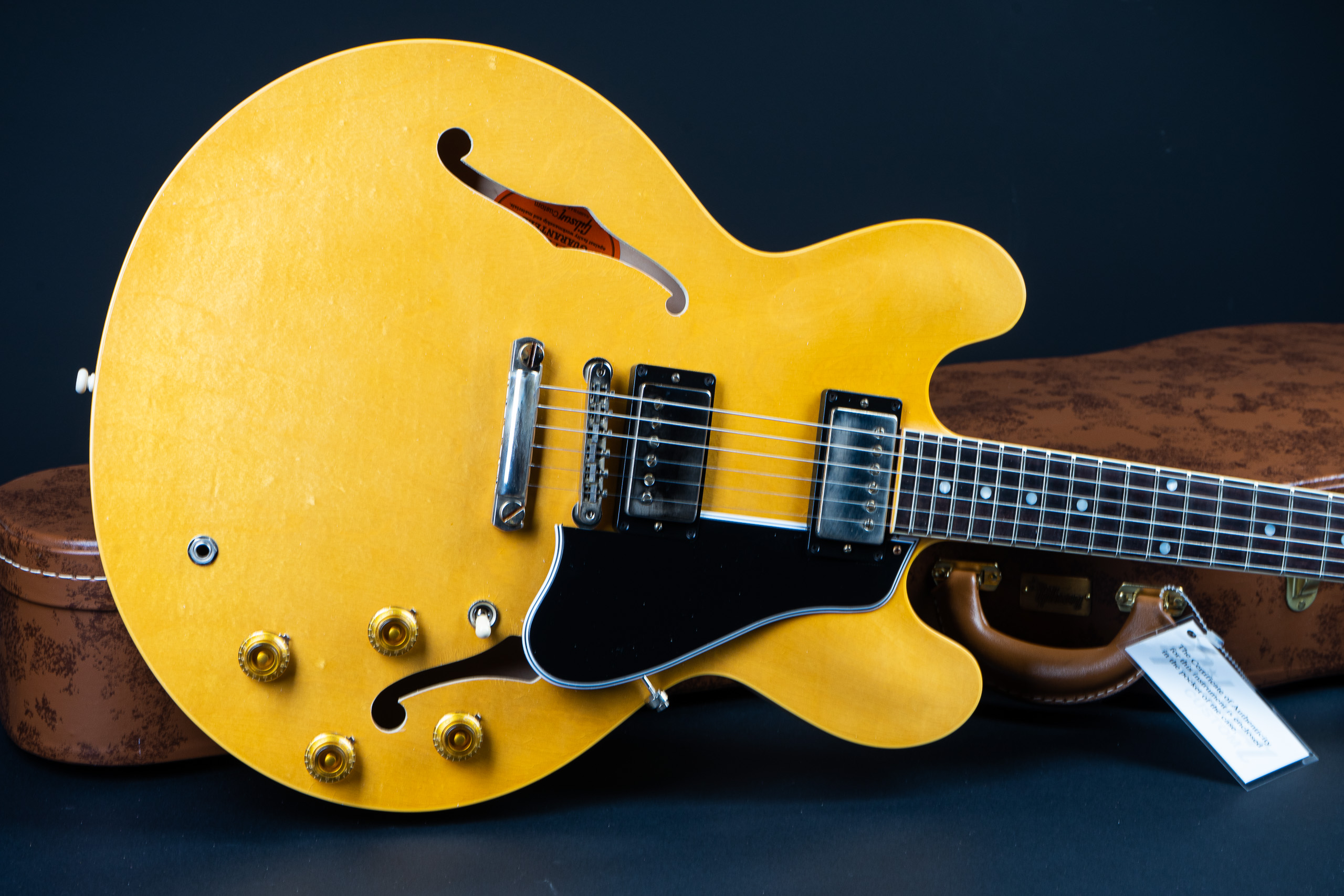 Gibson 1959 ES-335 Murphy Lab Ultra Light Aged - Vintage Natural