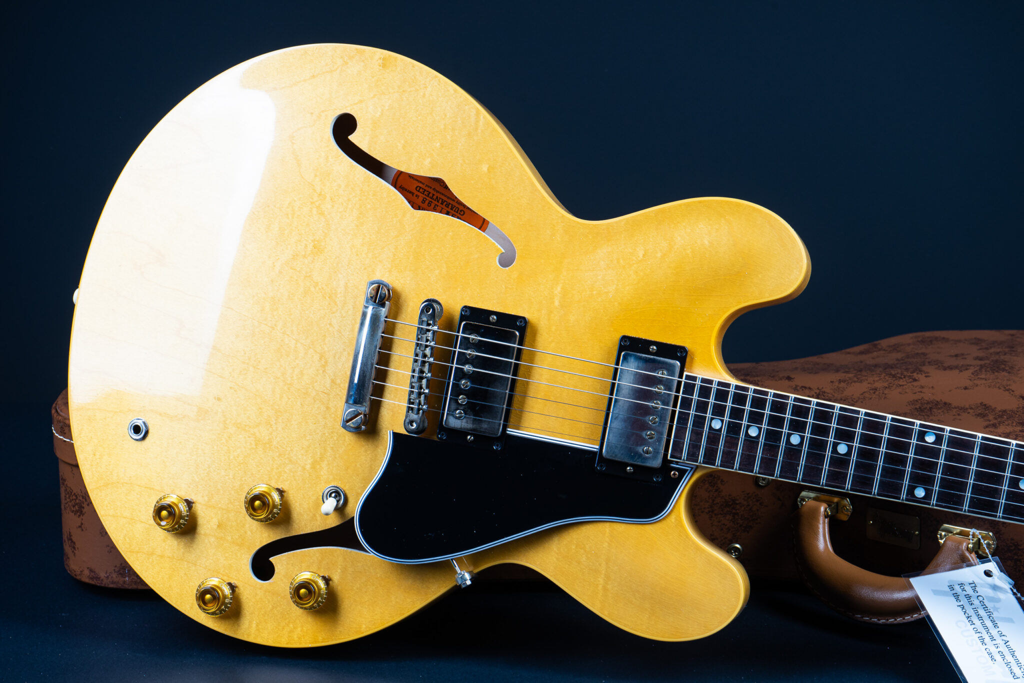 Gibson 1959 ES335 Murphy Lab Ultra Light Aged Vintage Natural