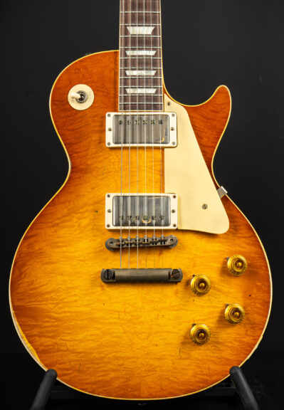 Gibson 1959 Les Paul Standard Handpicked Murphy Lab Heavy Aged - Iced Tea Fade