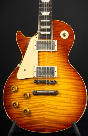Gibson 1959 Les Paul Standard Lefthand Murphy Lab Heavy Aged - Ice Tea Burst