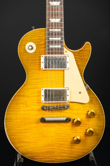 Gibson 1959 Les Paul Standard Murphy Lab Heavy Aged - Green Lemon Fade