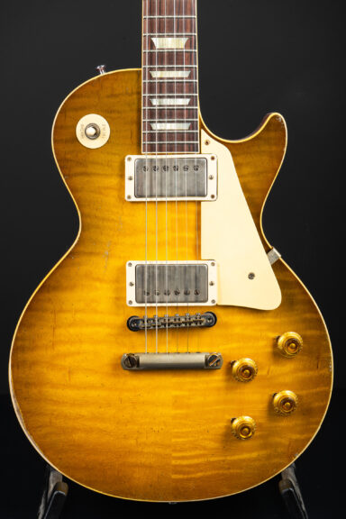 Gibson 1959 Les Paul Standard Murphy Lab Heavy Aged - Green Lemon Fade