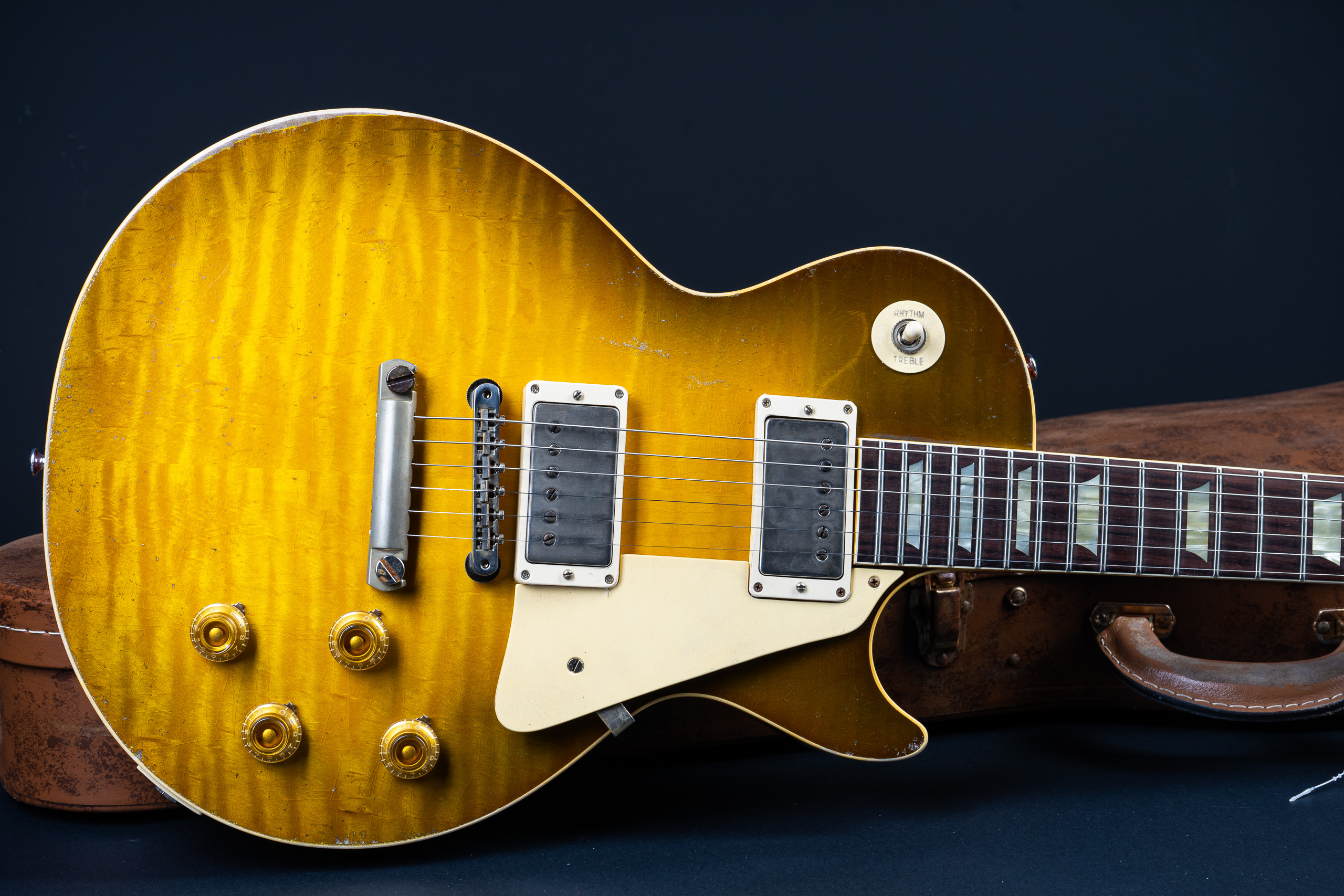 Gibson 1959 Les Paul Standard Murphy Lab Heavy Aged - Green Lemon