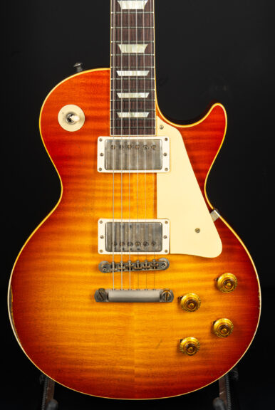 Gibson 1959 Les Paul Standard Murphy Lab Heavy Aged - Sunrise Teaburst