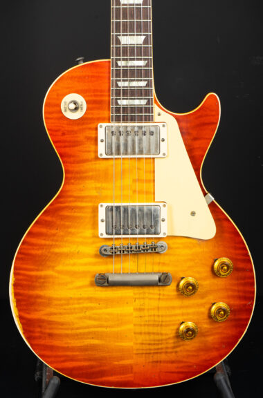 Gibson 1959 Les Paul Standard Murphy Lab Heavy Aged - Sunrise Teaburst