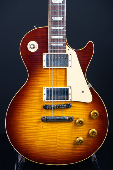 Gibson 1959 Les Paul Standard Murphy Lab Light Aged - Cherry Teaburst