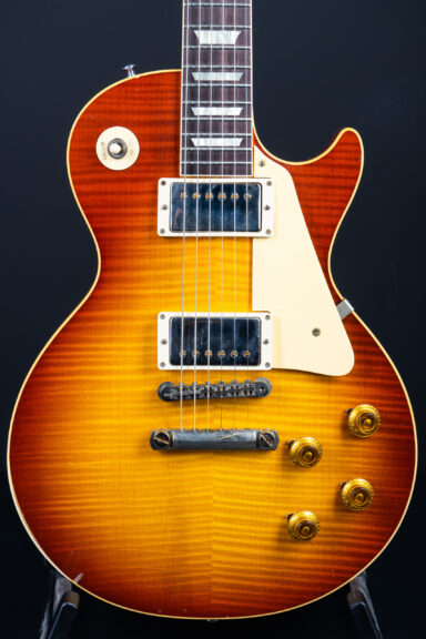 Gibson 1959 Les Paul Standard Murphy Lab Light Aged - Cherry Teaburst