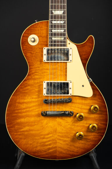 Gibson 1959 Les Paul Standard Murphy Lab Light Aged - Dark Butterscotch Burst